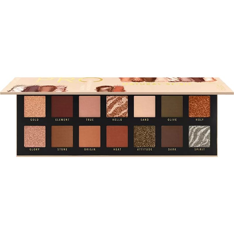 Catrice pro natural spirit slim eyeshadow palette